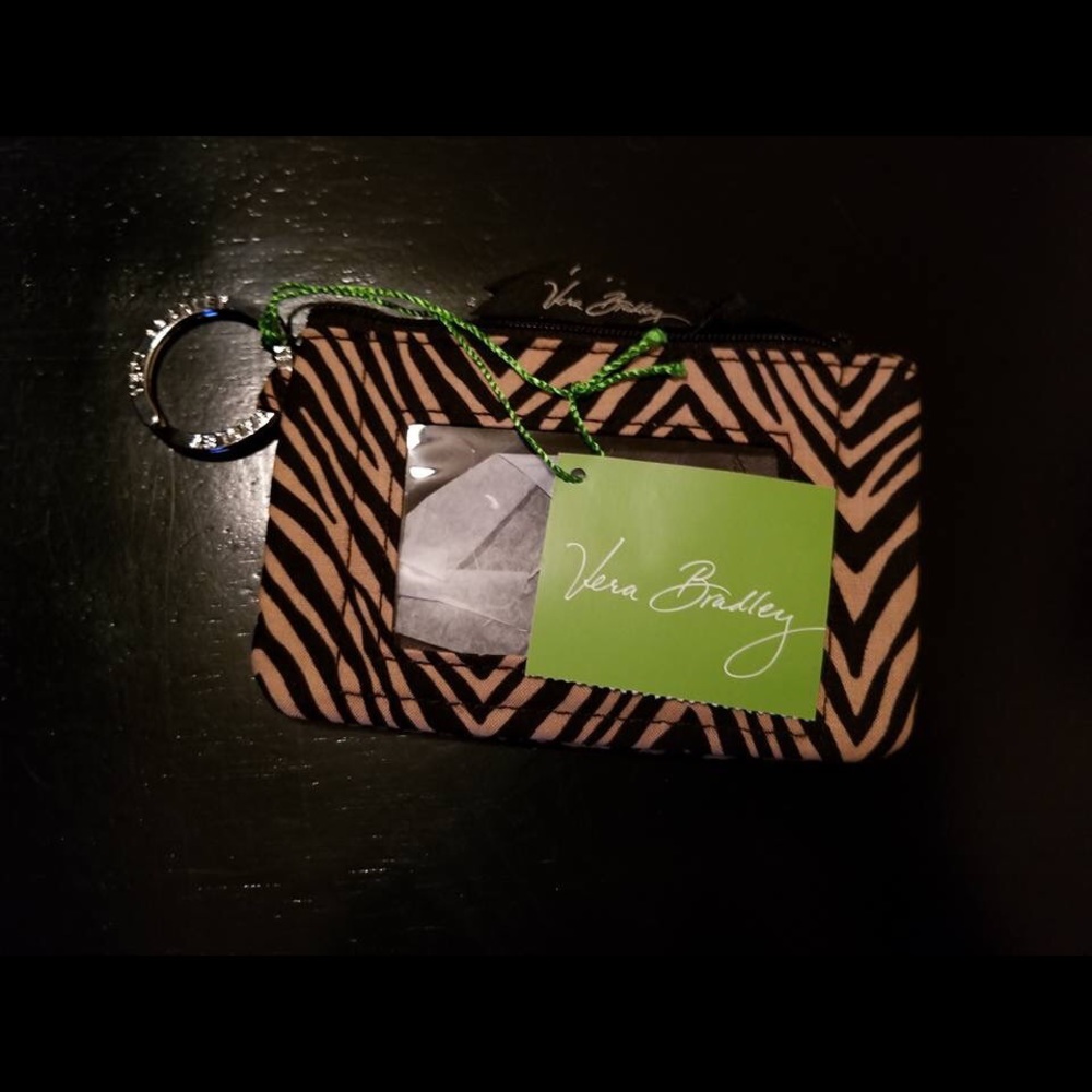 Vera Bradley Zip ID